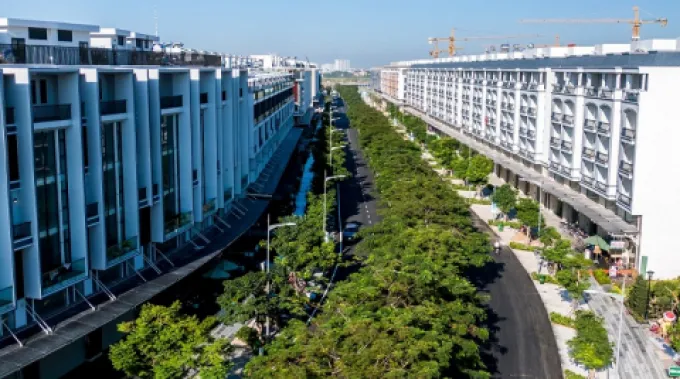 Van Phuc City nằm trong top 10 Khu đô thị đáng sống nhất Việt Nam